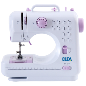 Máquina de Costura Mini Multifuncional (12 Padrões) Clea.Hp
