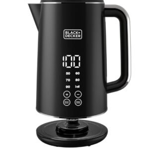 Cafeteira Eléctrica Digital Black+Decker, 2200W 1.7L Preto.Hpr
