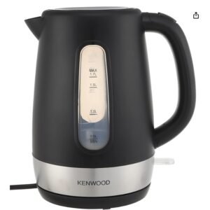 Cafeteira Eléctrica Kenwood 2200W 1.7L Preta.Hpr