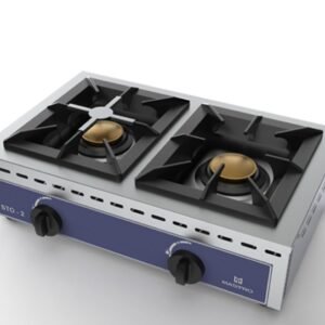 Fogão Bilume de Bancada Com Termopar Virtus 7+7 Kw.PRTL