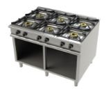 Fogão Junex 6 Queimadores 9600 P Sem Fornos. PRTL