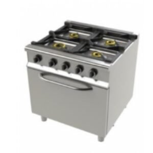 Fogão Junex 4 Queimadores +1f Gn 2/1 -Fo7e401.PRTL