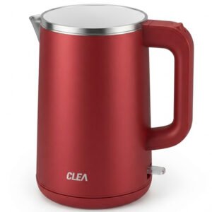 Cafeteira Eléctrica 2200W 1.5L Clea Vermelho