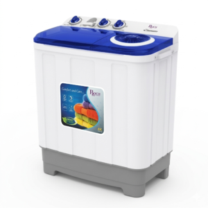 Máquina Manual de Lavar Roupa 2 Bocas 20KG Roch.Rch