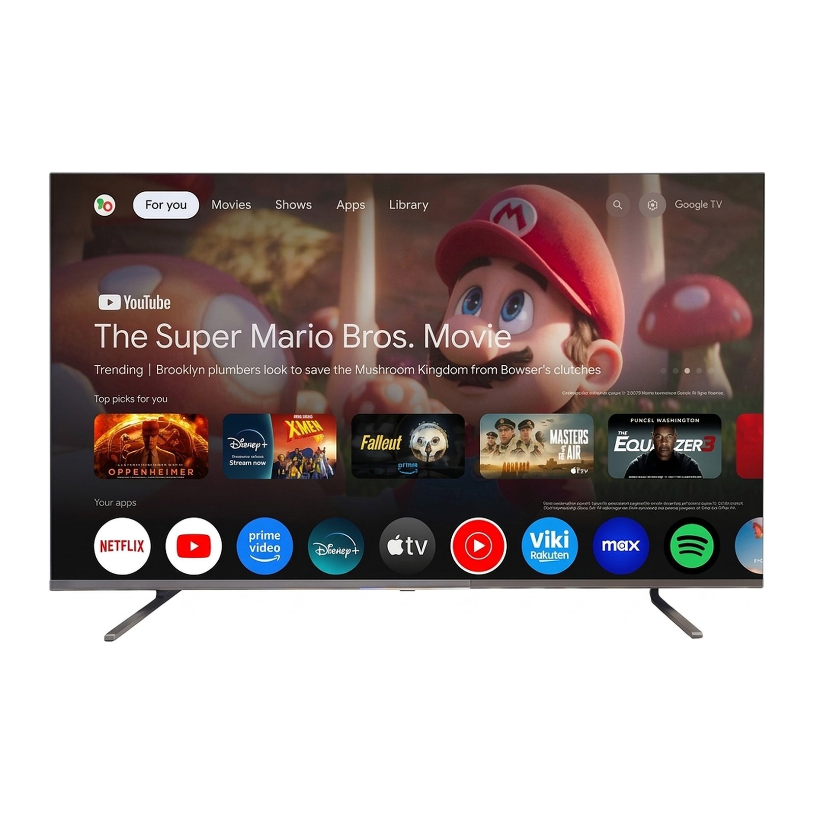 Tv Smart Google Ultra Hd Roch