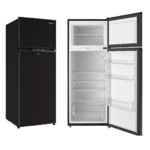 Frigorífico Combinado Preto 2 Portas 240L (Geleira) Midea.Hpr