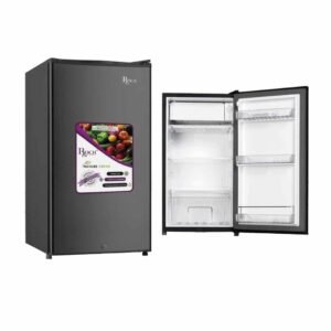 Frigobar Cinzento em Inox 90L Roch.Rch