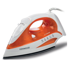 Ferro de Engomar 2100W Kenwood Laranja.Hpr