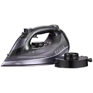 Ferro de Engomar Roupa a Vapor 2em1 2800w Sem Fio .Tower