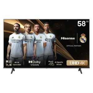 Tv Smart 4K UHD 58" Polegadas Hisense.Hss
