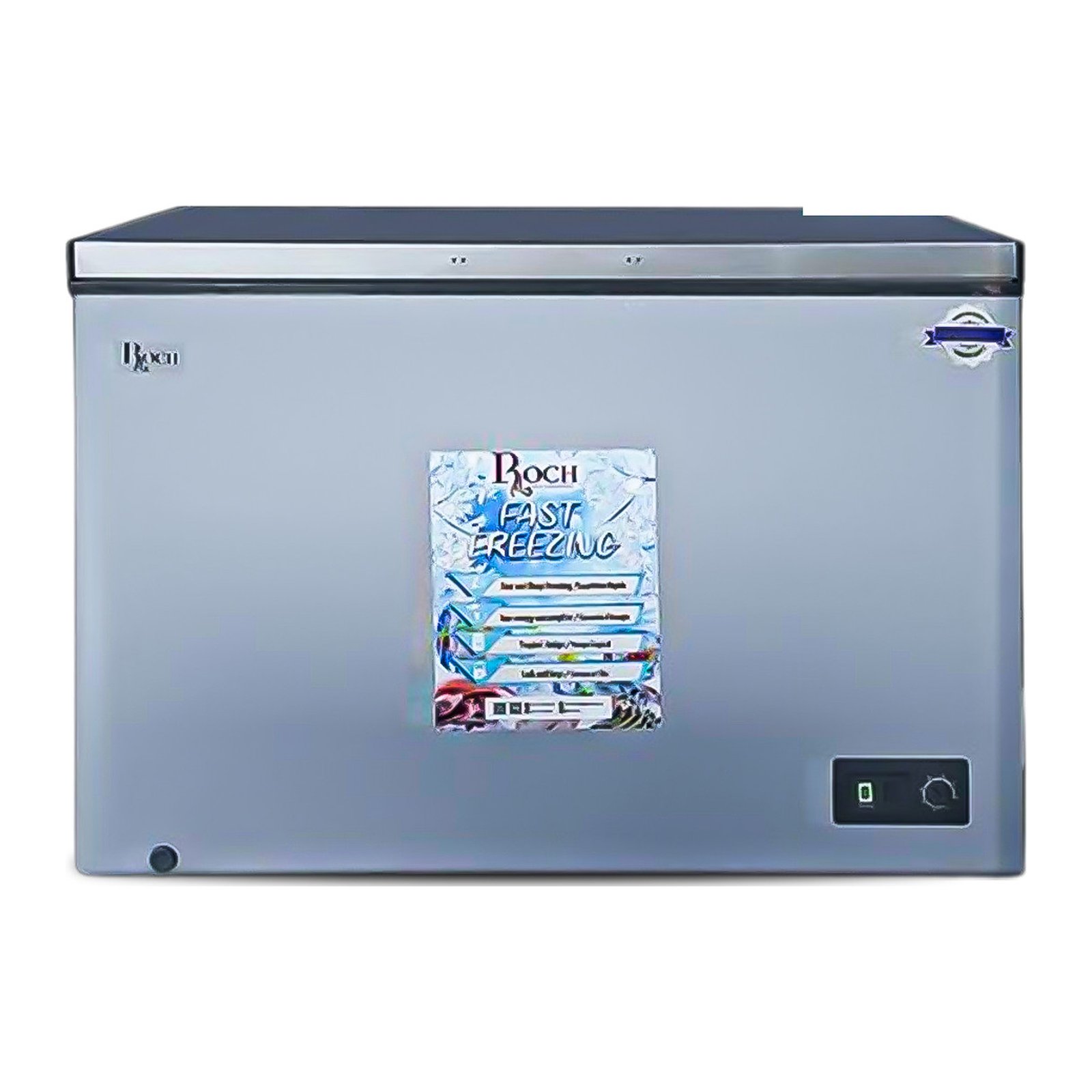 Arca Horizontal Congeladora (3 Cestos) Roch 360L