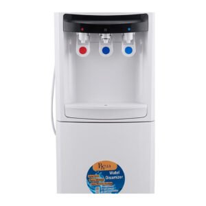 Bebedouro de Água Fria / Fresca /Quente + Armário Branco Roch