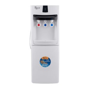 Bebedouro de Água Fria / Fresca /Quente + Armário Branco Roch