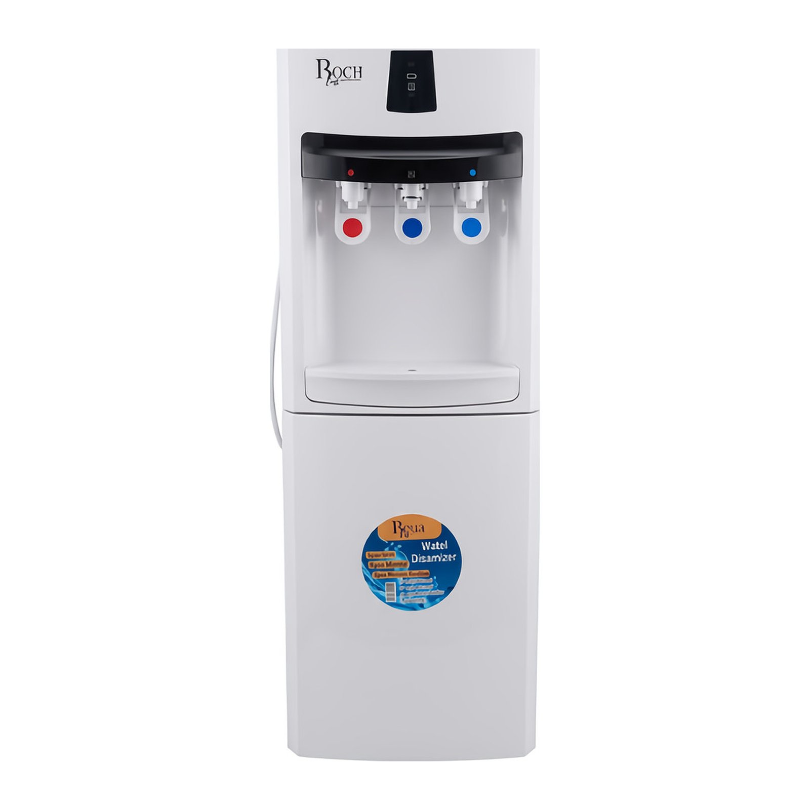 Bebedouro de Água Fria / Fresca /Quente + Armário Branco Roch