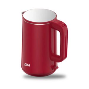 Cafeteira Eléctrica 2200W 1.5L Clea Vermelho - vista em fundo branco
