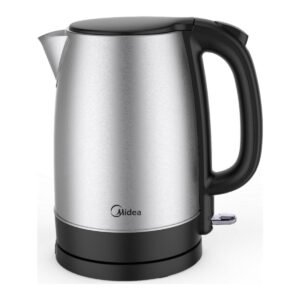 Cafeteira Eléctrica 2200W 1.7L Inox Midea