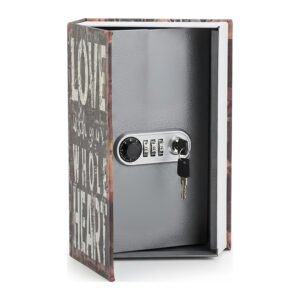 Cofre com Estilo de Livro Clea