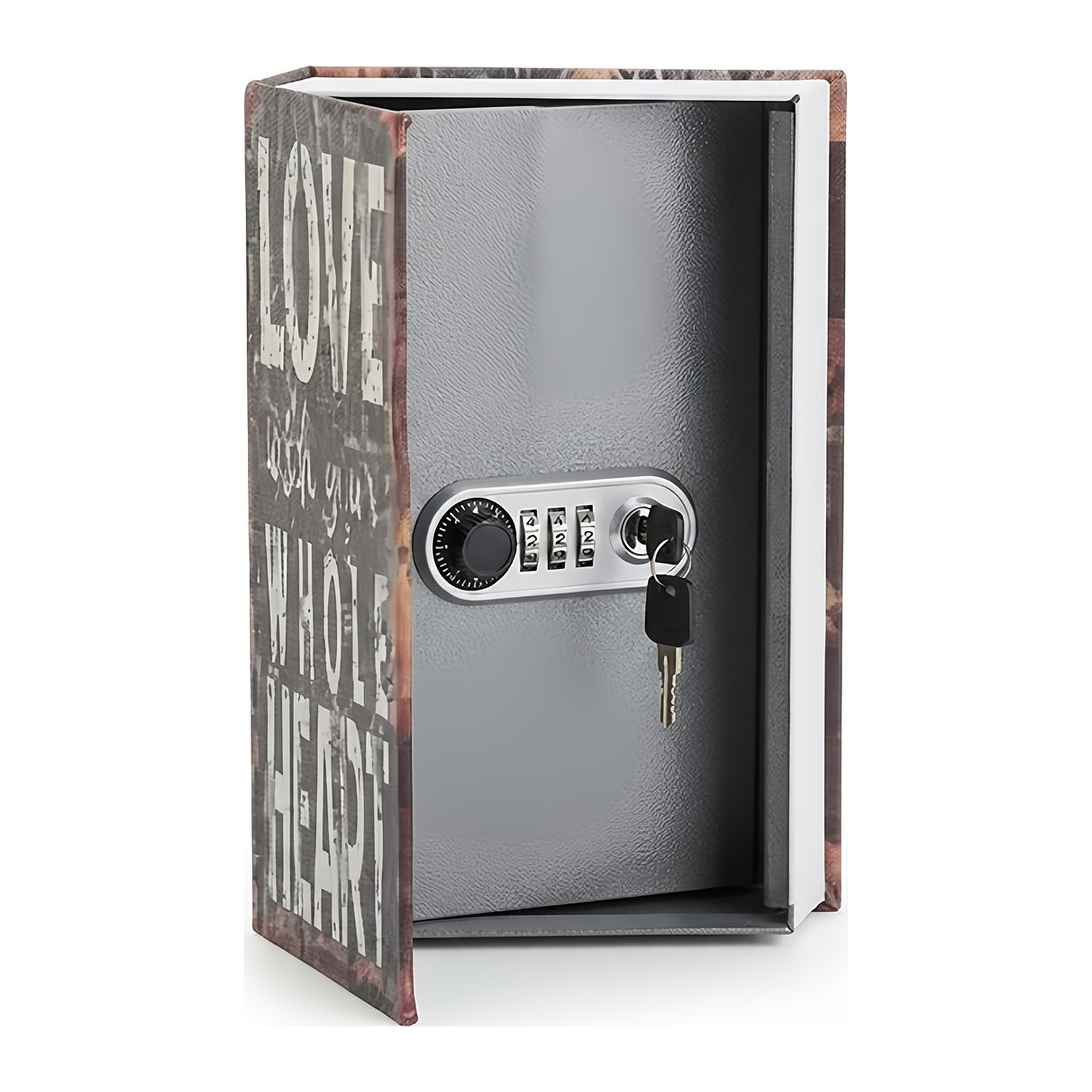Cofre com Estilo de Livro Clea
