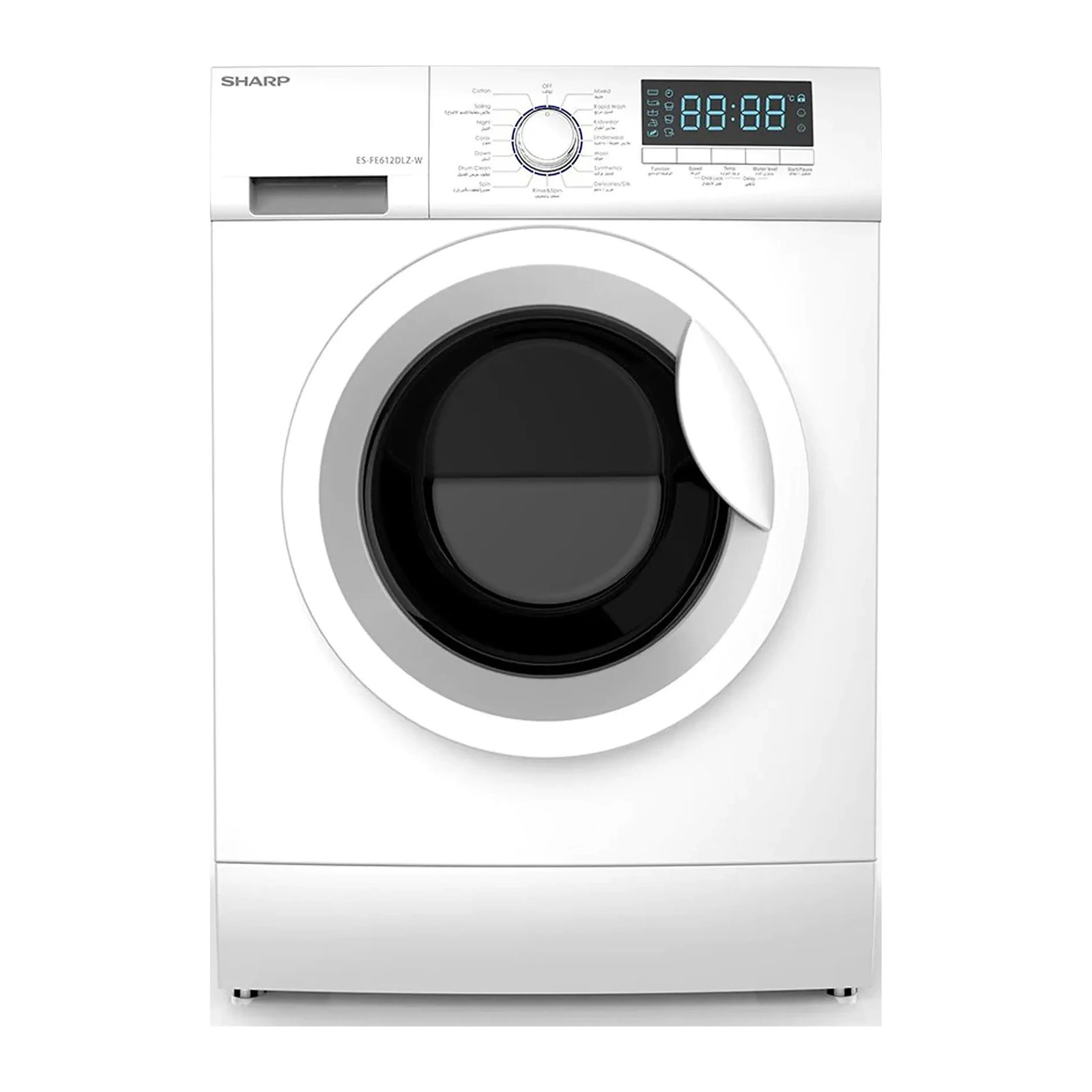 Máquina Automática de Lavar Roupa 6Kg Sharp