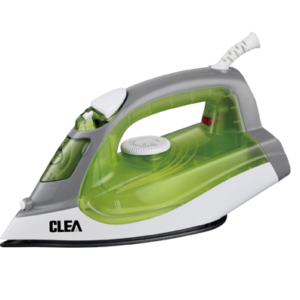 Ferro de Engomar a Vapor 2000W Verde/Cinza Clea.Hpr