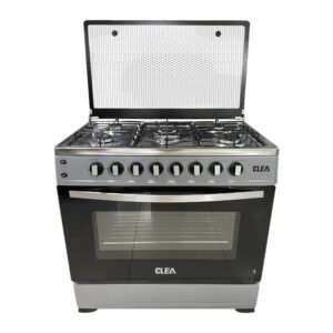 Fogão a Gás Clea 5 Bocas Forno/Grill 90X60