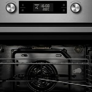 Forno Eléctrico de Encastre 60×60 Inox Midea
