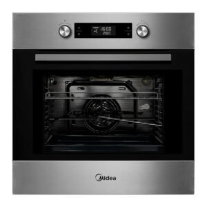 Forno eléctrico de encastre – Forno Eléctrico de Encastre 60x60 Inox Midea
