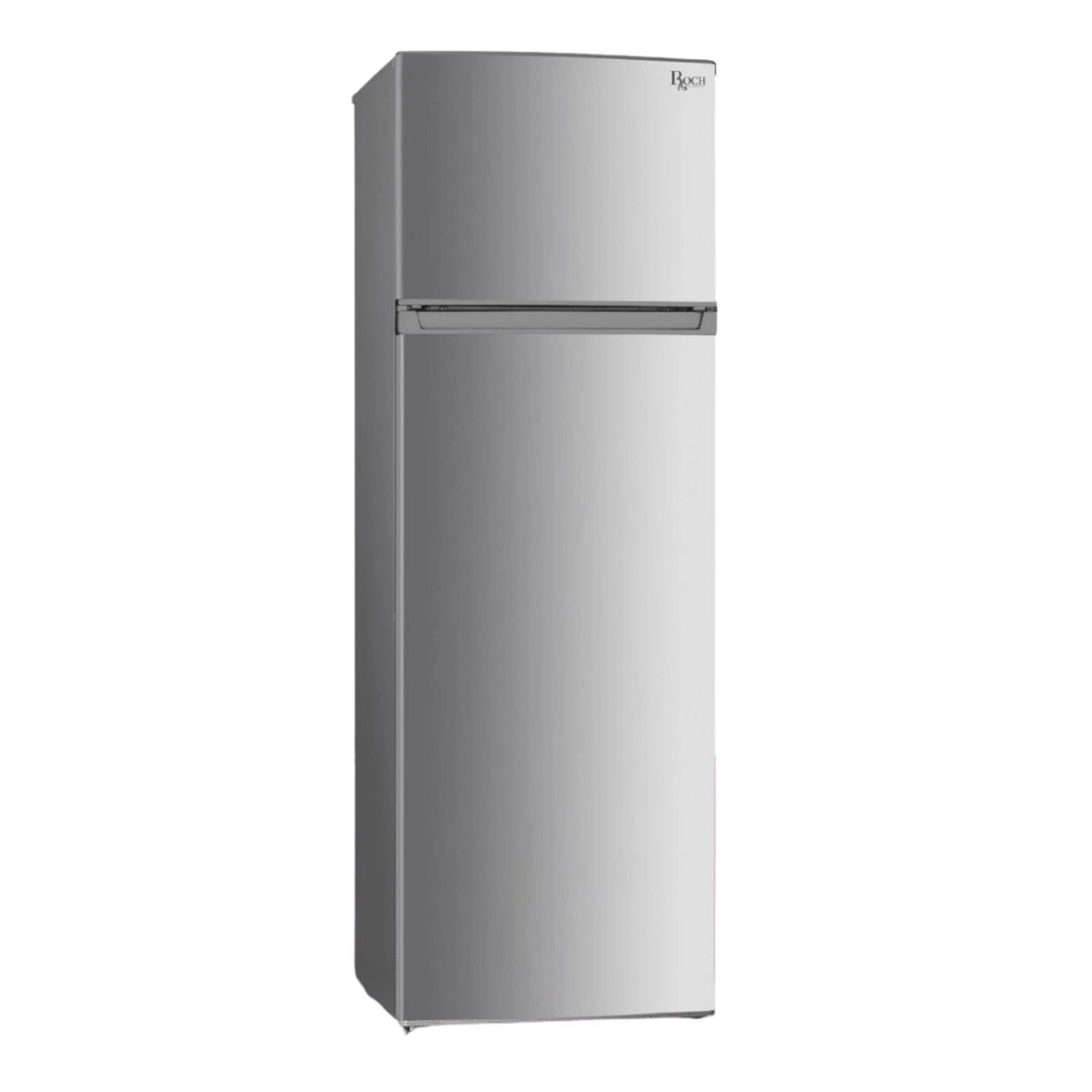 Frigorífico Cinzento (Geleira) 242L 2 Portas Roch