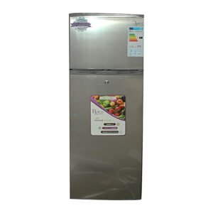 Frigorífico Cinzento (Geleira) 261L 2 Portas Roch