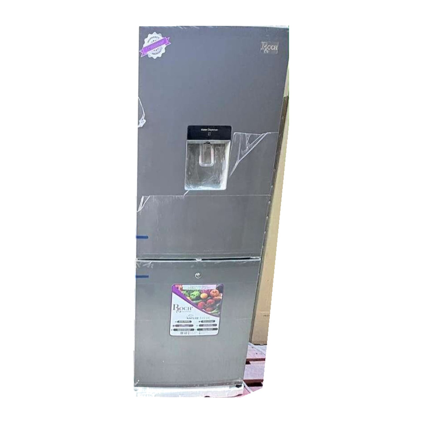 Frigorífico Combinado + Bebedouro (Geleira) 2 Portas Roch 280L