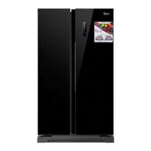 Frigorífico cinzento geleira – Frigorífico Cinzento Geleira 420L 2 Portas Roch – foto 4