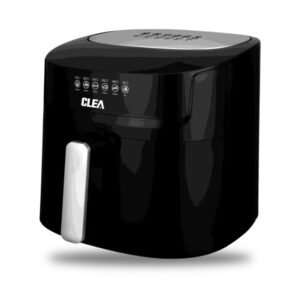 Fritadeira Eléctrica Air Fryer 6.0L Clea - vista em fundo branco