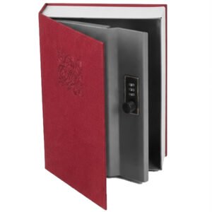 Cofre com Estilo de Livro 0.5kg Clea