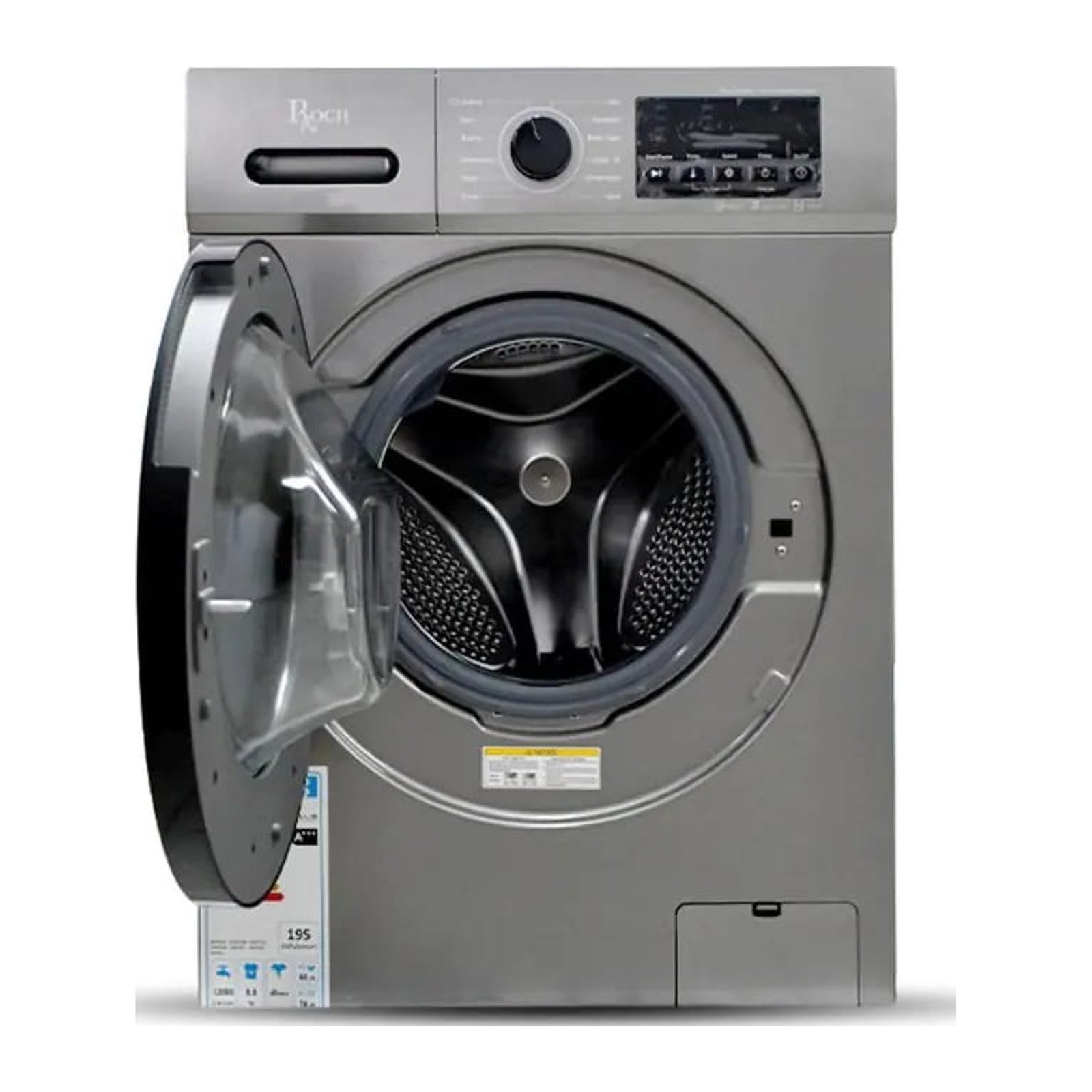 Máquina Automática de Lavar Roupa Roch 9kg