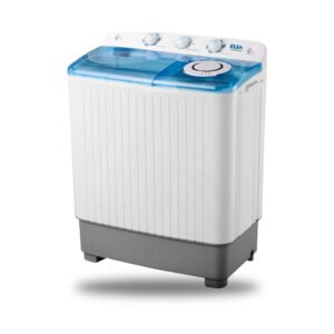 Máquina Manual de Lavar Roupa 2 Bocas 7Kg Clea - vista em fundo branco