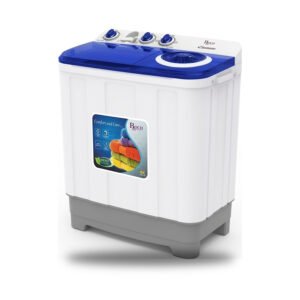 Máquina Manual de Lavar Roupa 2 Bocas Roch - vista em fundo branco