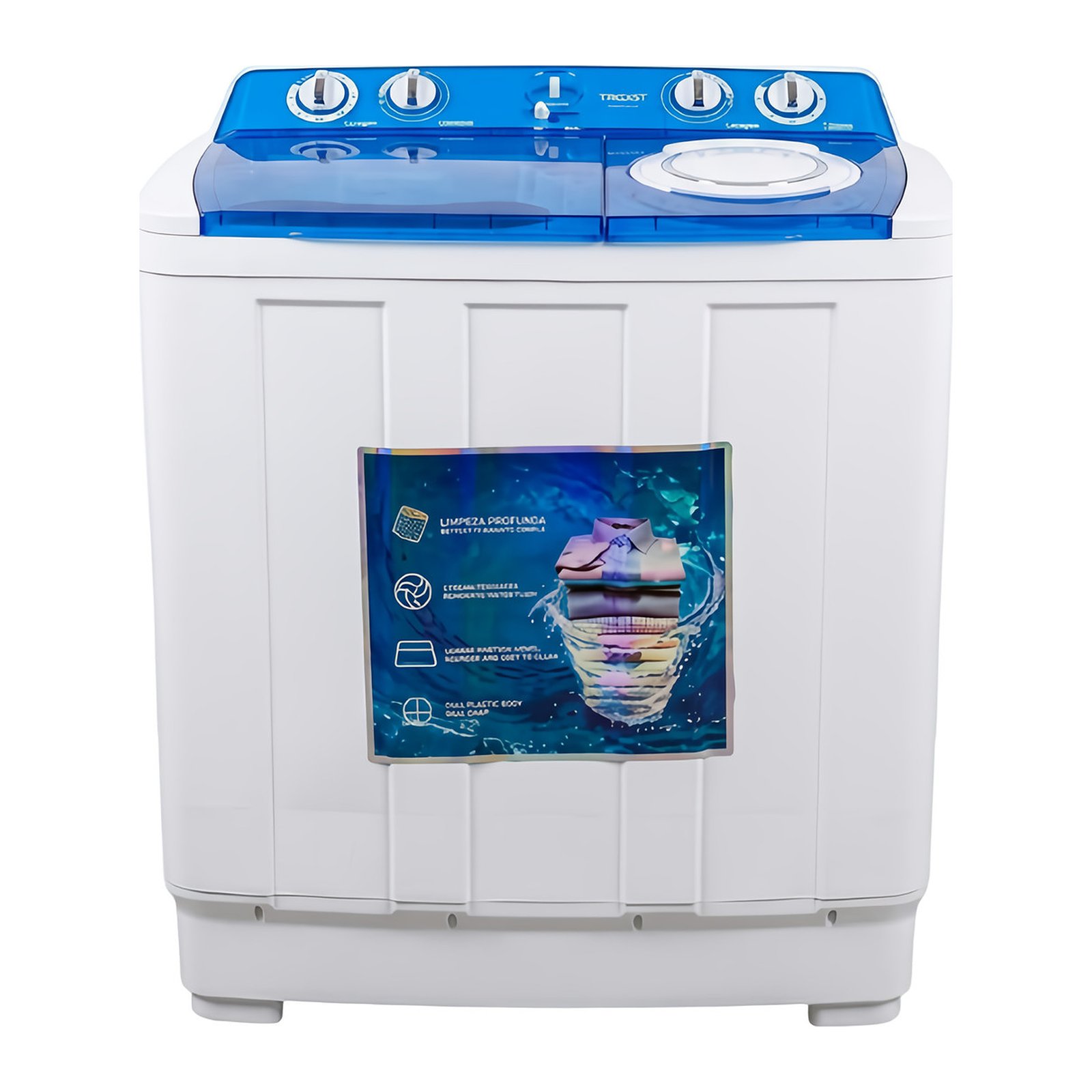 Máquina Manual Lavar Roupa Nexon