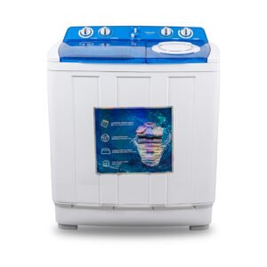 Máquina Manual Lavar Roupa Nexon - vista em fundo branco