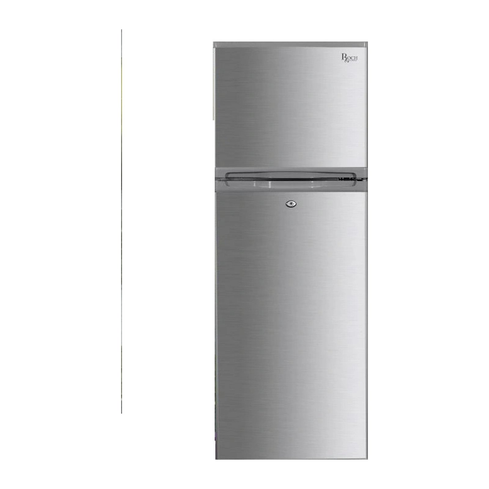 Mini-Frigorífico Cinzento (Geleira) 2 Portas Roch 182L