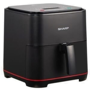 Fritadeira Eléctrica Air Fryer 5L Sharp.Rch