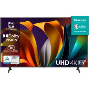 Tv Smart 4K UHD 55" Hisense.Hss