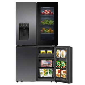 Frigorífico Side By Side 640L W&ID Vida (Múltiplas Portas Geleira )Hisense.Hss