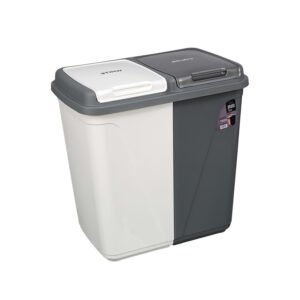 Cesto de Roupa Duplo ( Colores).Flora