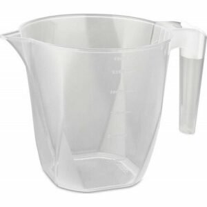 Jarra Transparente 1,5L.Flora