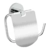 Porta Papel Higienico Inox Parede