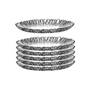 Prato de Bolo Aurora 55x330 mm (6 Pçs) Pasabahçe .Flora