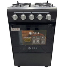 Fogão a Gás 4 Bocas Cinzento SPJ .