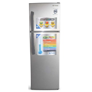 Frigorífico Cinzento (Geleira) 315L 2 Portas.Fizzen