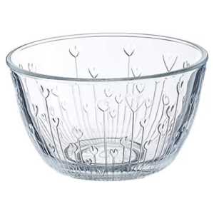 Tigela de Vidro Marmelade 1080 cc Pasabahçe.Flora