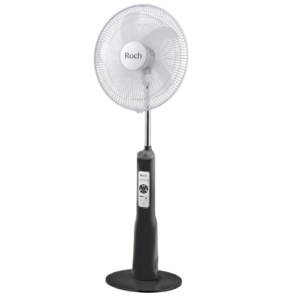 Ventilador de Suporte Recarregável com Controle Remoto 18″ Roch.Rch